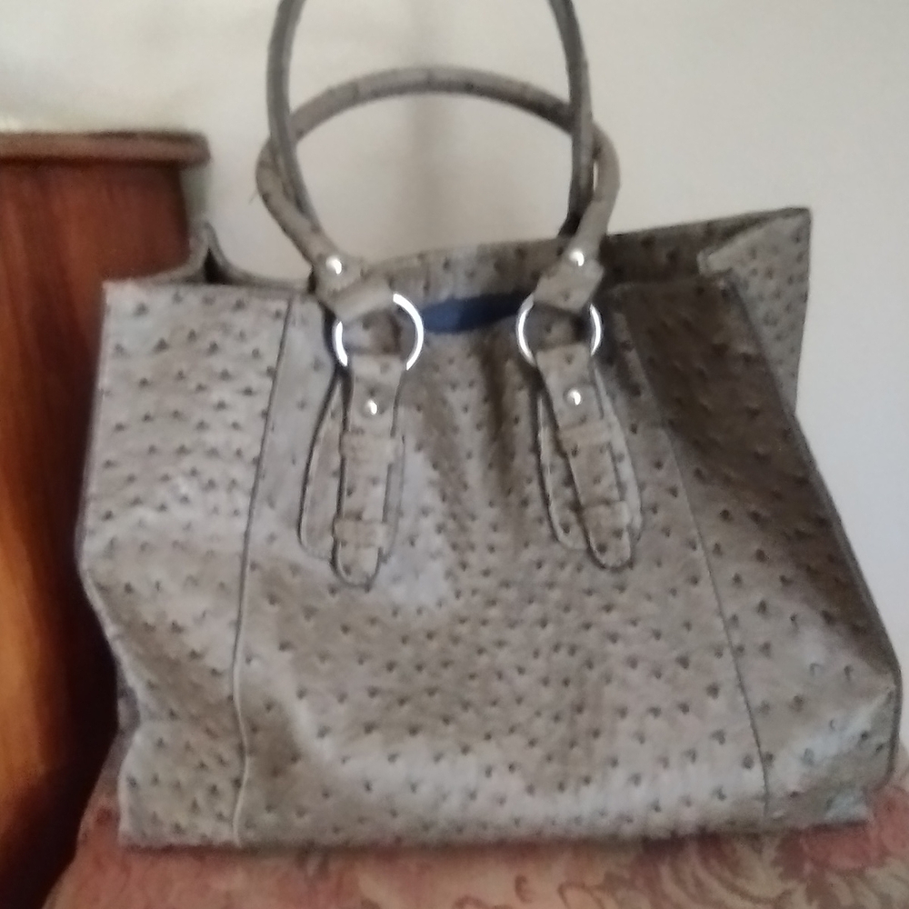 Chic Taupe Tote Bag